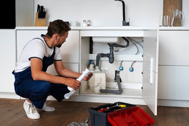 Plumbing Professional Doing His Job 23 2150721533